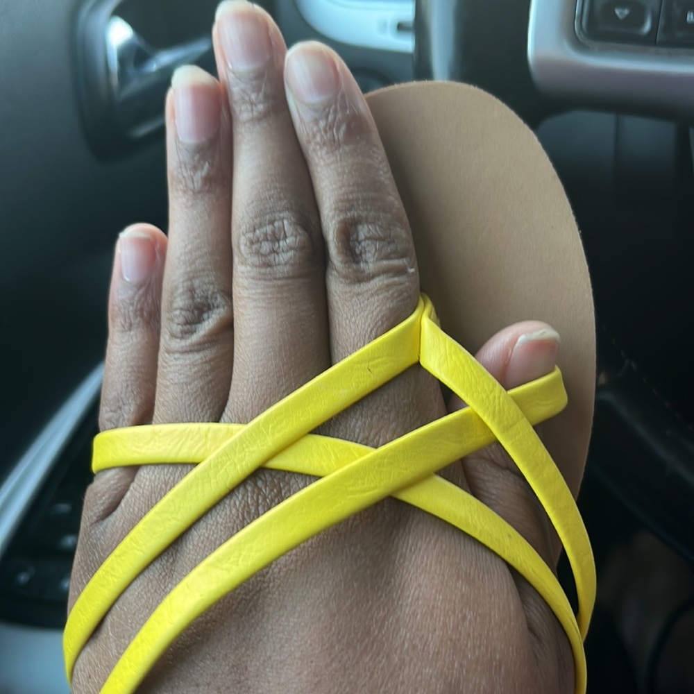 Yellow Sandals - Picture 2 of 2